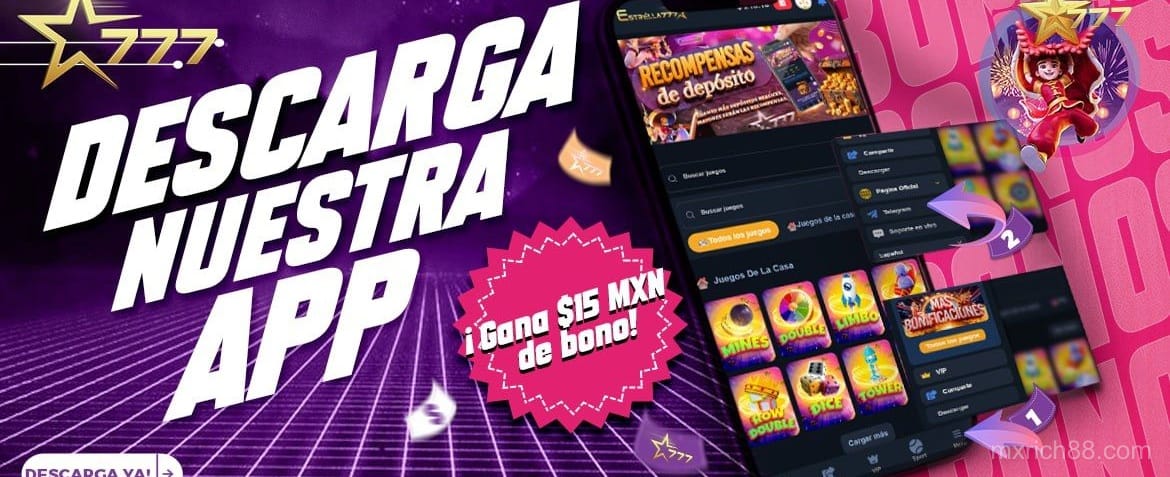 Banner promocional de mxrich88 - Juega ahora